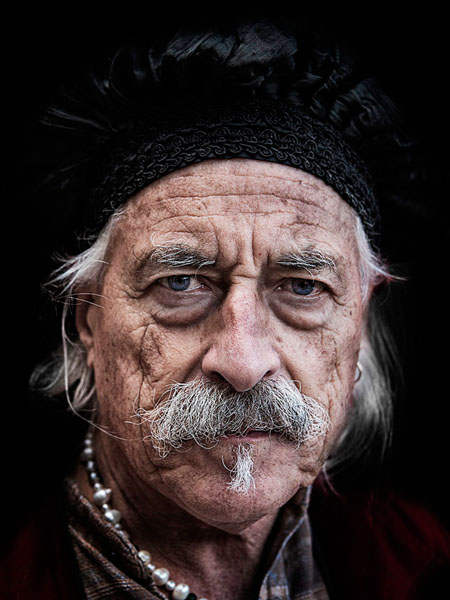 Photograph Della Latta Massimo  Il Pittore on One Eyeland